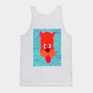 Angry Puppy Tank Top